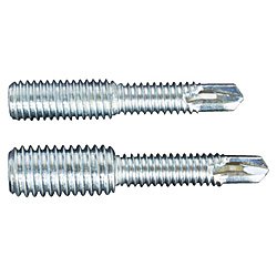 MIYAGAWA M10四角穴スタドドリルねじ三価クロメート特殊6X30 5本入