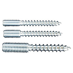 MIYAGAWA M12四角穴付スタッド木ねじ 三価クロメート 9X50 3本入