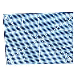 DAISAN スライダーボード300×400mm丸タイプ