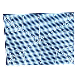DAISAN スライダーボード300×500mm丸タイプ