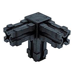 TRUSCO 25mmアルミフレーム用ジョイント 3方向