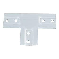 TRUSCO 25mmアルミフレーム用補強金物 T型