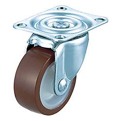 TRUSCO TYGシリーズ 自在 ウレタン車 50mm