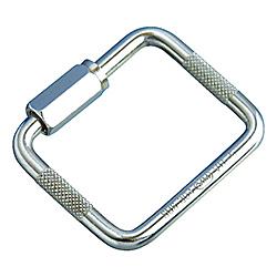 TRUSCO 四角リングキャッチ ステンレス製 3mm
