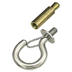 水本 ステンレスボルトフック(ブネジ)(カットアンカー付)フックの長さ40mm