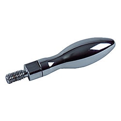 鋼製回転握り