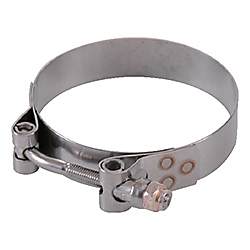 TRUSCO Tボルトホースクランプ オールステンレス 216～224mm