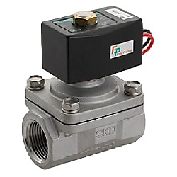 ドライエア用 パイロットキック式2ポート電磁弁（マルチレックスバルブ）ADK11-Z-FP2シリーズ
