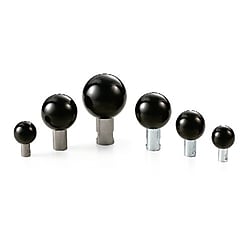 GPBF／GPBFS プラスティックボール回転グリップ（めねじ）
