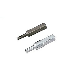 SRGS ファイブロブ穴付きボタンボルト（ピンつき） 専用ビット