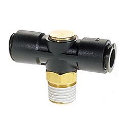 タッチコネクターFUJI シングルバンジョー（樹脂）