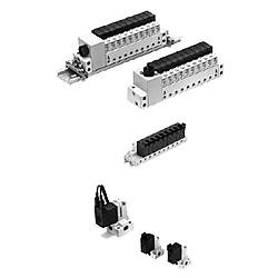 3ポートソレノイドバルブ VQ100シリーズ