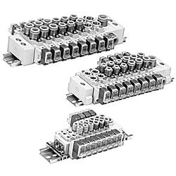 5ポートソレノイドバルブ 直接配管形 SY3000・SY5000・SY7000シリーズ 60型 画像