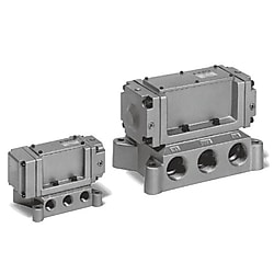 5ポートエアオペレートバルブ VPA4□50・4□70シリーズ