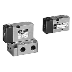 3ポートエアオペレートバルブ VZA200・400シリーズ