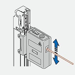 セーフティライトカーテン 光軸調整器