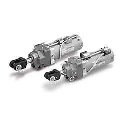 ロック付クランプシリンダ 標準・耐強磁界オートスイッチ CLK2G・CLK2P・CLK2シリーズ