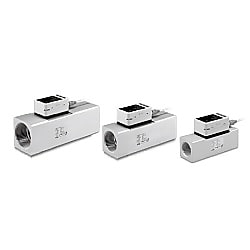 3色表示 デジタルフロースイッチ 大流量タイプ PF3A7□Hシリーズ