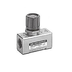 残圧排気弁付スピードコントローラ 標準タイプ AS□□□□Eシリーズ 画像