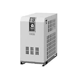 冷凍式エアドライヤ 使用冷媒 R134a（HFC） 標準入気 IDFB□Eシリーズ 画像