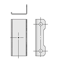 光電センサE3ZR-C透過形用スリット