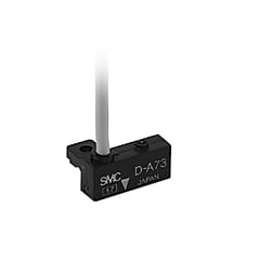 有接点オートスイッチ レール取付タイプ D-A72・D-A73・D-A80