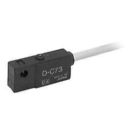 有接点オートスイッチ バンド取付タイプ D-C73・D-C76・D-C80