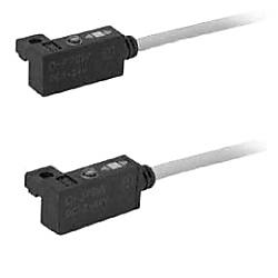 2色表示式無接点オートスイッチ レール取付タイプ D-F79W・D-F7PW・D-J79W