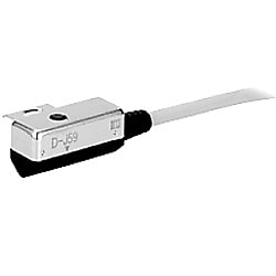 無接点オートスイッチ タイロッド取付タイプ D-F59・D-F5P・D-J59