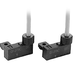 無接点オートスイッチ レール取付タイプ D-J79C