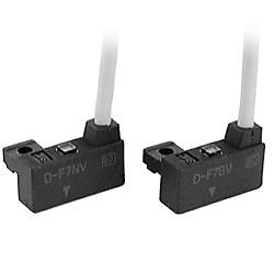 無接点オートスイッチ レール取付タイプ D-F7NV・D-F7PV・D-F7BV
