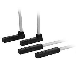 無接点オートスイッチ 直接取付タイプ D-Y59・D-Y69・D-Y7P（V）