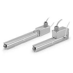 電動アクチュエータ ロッドタイプ 耐塵・防滴（IP65相当）仕様 LEY-X5シリーズ