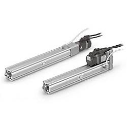 電動アクチュエータ ロッドタイプ 耐塵・防滴（IP65相当）仕様 LEY-X5シリーズ LECS□