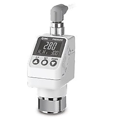 3画面 高精度デジタル圧力スイッチ 汎用流体用 ISE70G・75G・76G・77Gシリーズ