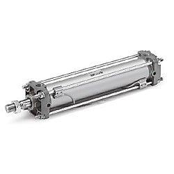エアシリンダ 標準形 複動 片ロッド 二次電池対応 25A-CA2シリーズ