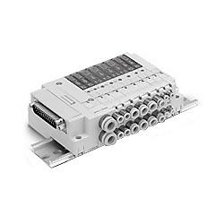 4ポートソレノイドバルブ SJ2000・3000シリーズ