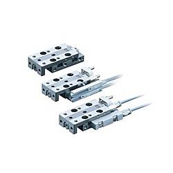 エアスライドテーブル クリーンシリーズ 11-MXJ 銅系・フッ素系不可仕様 20-MXJ