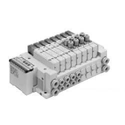 5ポートソレノイドバルブ EX120対応 SY3000・5000・7000 マニホールド