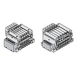 5ポートソレノイドバルブ VQ1000・2000 マニホールド Fキット（Dサブコネクタキット）