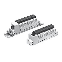 3ポートソレノイドバルブ VQ100シリーズマニホールド