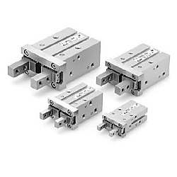 平行開閉形エアチャック 標準タイプ クリーン・低発塵 11-/22-MHZ2シリーズ