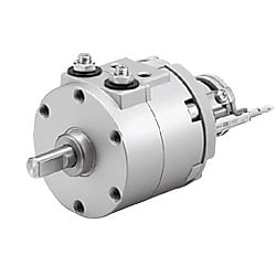ロータリアクチュエータ ベーンタイプ 縦型オートスイッチユニット付 CRB□-Aシリーズ