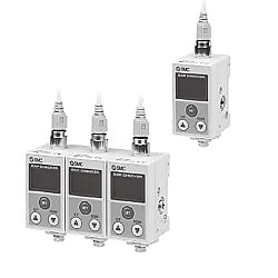 3画面 デジタル着座スイッチ 制御ユニットなし ISA3-Lシリーズ