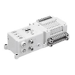 コンパクト5ポートソレノイドバルブ  JSY1000・3000・5000EX250