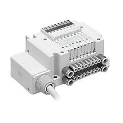 コンパクト5ポートソレノイドバルブ  JSY1000・3000・5000リード線