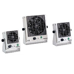 静電気除去ユニットイオナイザー ステデイーフローファンタイプ