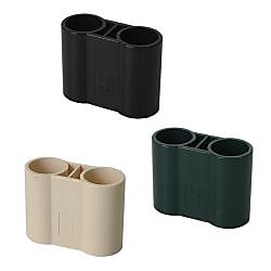 Φ28イレクターパイプ用プラスチックジョイント ヒンジ回転タイプ
