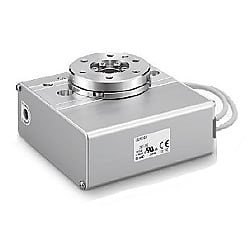 バッテリレス アブソリュートエンコーダ付 電動ロータリテーブル LERシリーズ