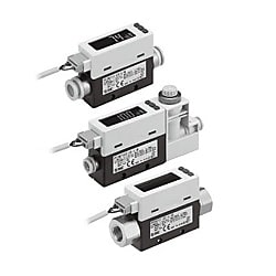 2色表示式 デジタルフロースイッチ IO-Link PF2M7-Lシリーズ